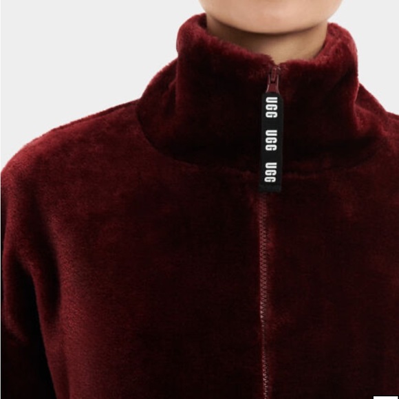 BRAND NEW! UGG Laken Sherpa Jacket - Picture 3 of 6